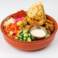 Кебаб плэйт с курицей в So Far Kebab