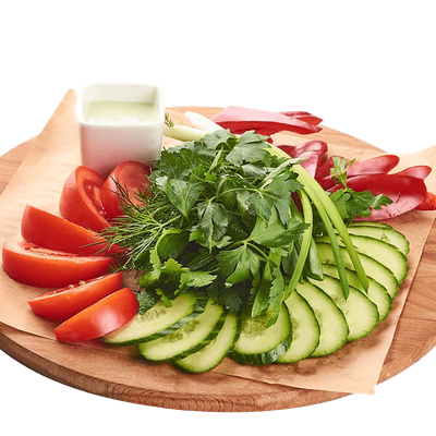 Сет из овощей в Чили Gurman Сlub по цене 550 ₽