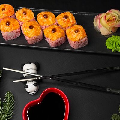 Запечённая шапка лосося в От Нафани по цене 645 ₽