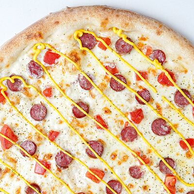 Сырный охотникв Пятницца Пицца по цене 990 ₽