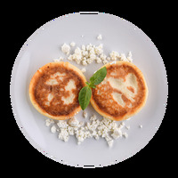 Сырники без сахара запеченные 9% в Азбука Вкуса Экспресс Меню