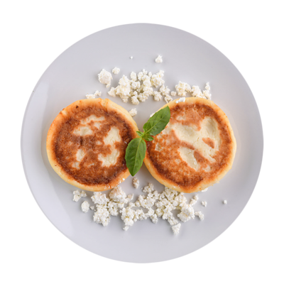 Сырники без сахара запеченные 9% в Азбука Вкуса Экспресс Меню по цене 143 ₽