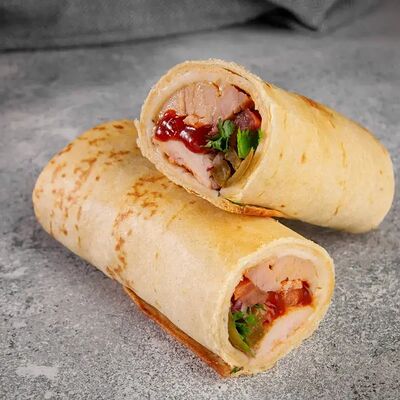 Комбик Грузия с курицей в КОМБИНАТ шаурма и стритфуд по цене 238 ₽