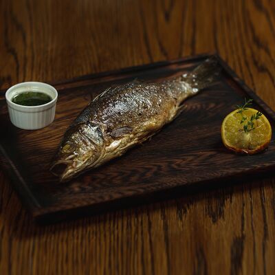 Сибас гриль в Борго кафе по цене 1529 ₽