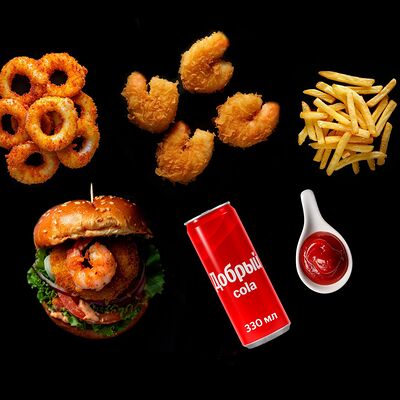 Combo Морское на одного в Combo по цене 1410 ₽