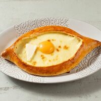 Хачапури по-аджарскив Инжир