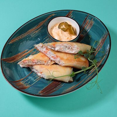 Харумаки с птицей в Kiss по цене 270