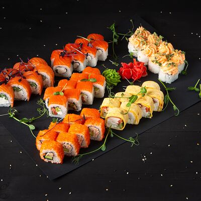 Микс в Sushi n roll по цене 4858 ₽