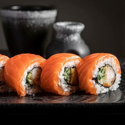 Ролл Филадельфия прайм в Качуко по цене 790 ₽