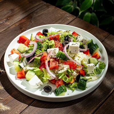 Салат Греческий в Грин по цене 310 ₽