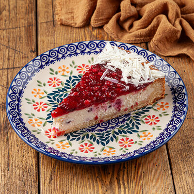 Творожный пирог с брусникой в Сыроварня по цене 750