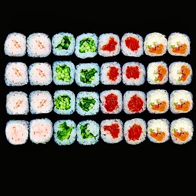 Сет Классика 32 штуки в Hot Pizza по цене 1400 ₽