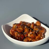 Мидии во фритюре в Сайко