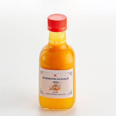 Облепиховый морс в Уха из петуха по цене 7 р.