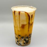 Пина колада в КРАШ Bubble Tea