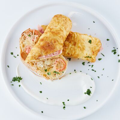 Омлет для настоящих силачей в Невидалия по цене 450 ₽