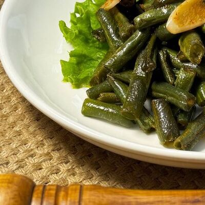 Фасоль стручковая в Щастьебар по цене 210 ₽