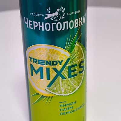 Черноголовка Trendy Mixes Лимон-лайм-лемонграсс в Просто Кофе по цене 100 ₽