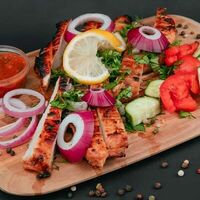 Шашлык из свинины в Kaif Шаурма