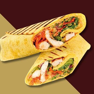 Шаурма с курицей в сырном лаваше в Шаурмист по цене 470 ₽