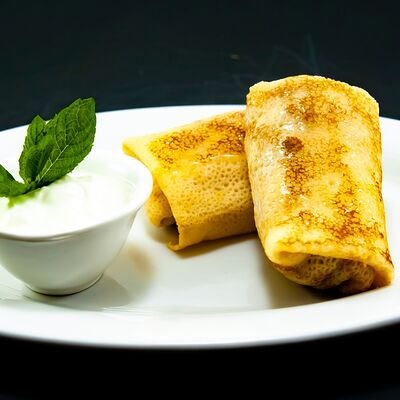 Блинчики с начинкой в Таверна Фили Хаус по цене 400 ₽