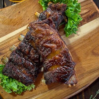 Свиные ребрышки в Рандеву по цене 725 ₽