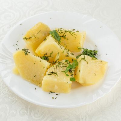 Картофель отварной в Римские каникулы по цене 90 ₽