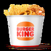 Кинг Букет Креветки в Burger King по цене 29