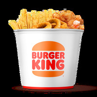 Кинг Букет Креветки в Burger King