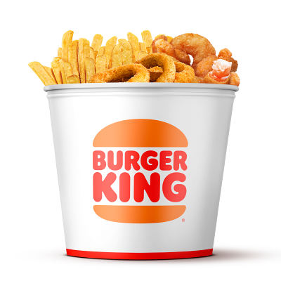 Кинг Букет Креветки в Burger King по цене 29 р.