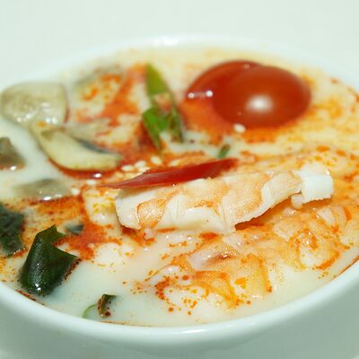 Том Ям суп с Креветками в СУШИSELL по цене 690 ₽