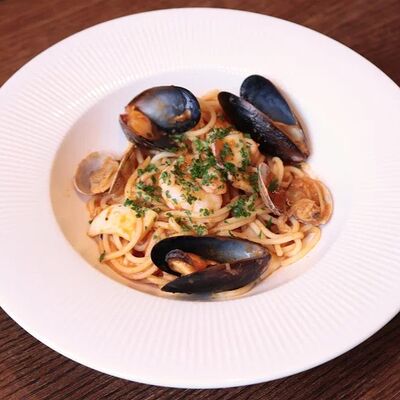 Фетучини Альфредо с куриной грудкой в Миллениал по цене 710 ₽