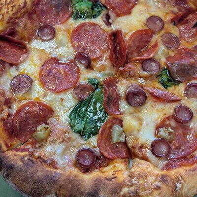 Диавола в Сметанин Пицца по цене 750 ₽