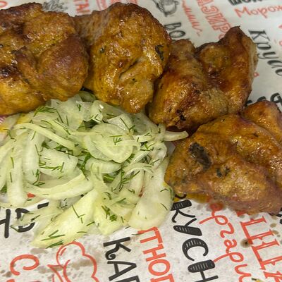 Свиная шея в Печь Мангал по цене 240 ₽