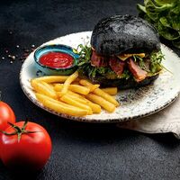 Логотип Мёд и мясо