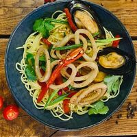 Рамен с морепродуктами в Срочновок