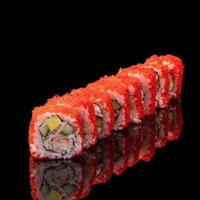 Ролл калифорния с крабом в Чентуриппе по цене 955 ₽