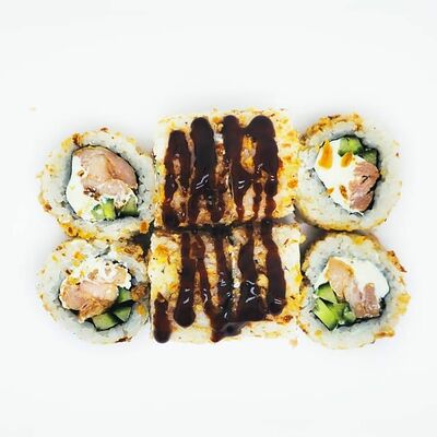 Ролл Чикен чан в Пекаридзе по цене 490 ₽