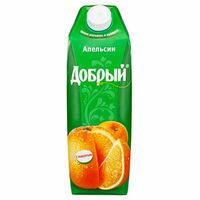 Сок Добрый Апельсин в Янцзы