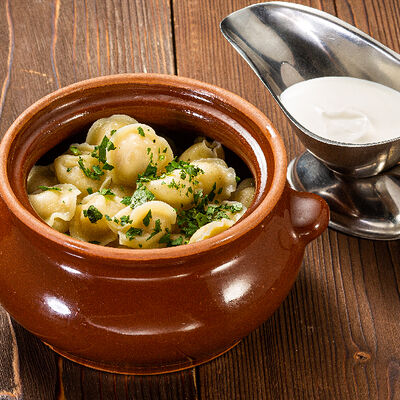 Бизнес-ланч Пельмени Xl в Колбасофф по цене 290