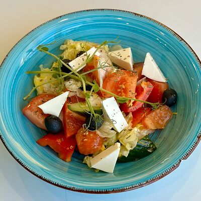 Салат Греческий в Кафе Майами по цене 475 ₽