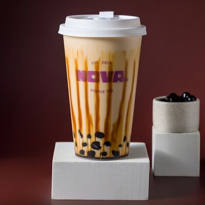 Brown Sugar Milk в NovaBubble Tea по цене 450 ₽