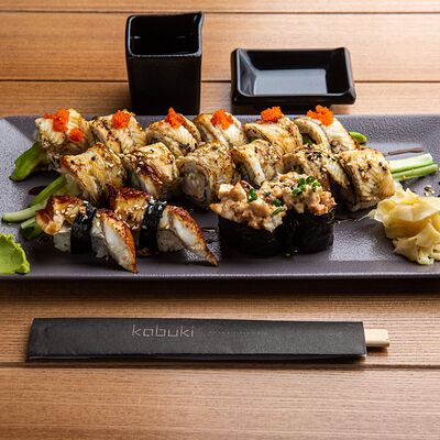 Унаги сет в Kabuki по цене 2400 ₽