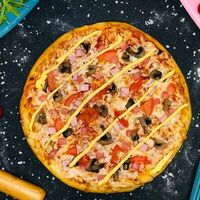 Ветчина и грибы в Barbara Pizza