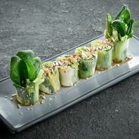 Ролл в рисовой бумаге в Ikigai