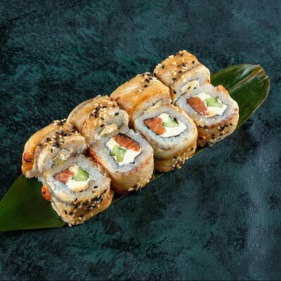 Ролл Сяке унаги в Гала по цене 618 ₽