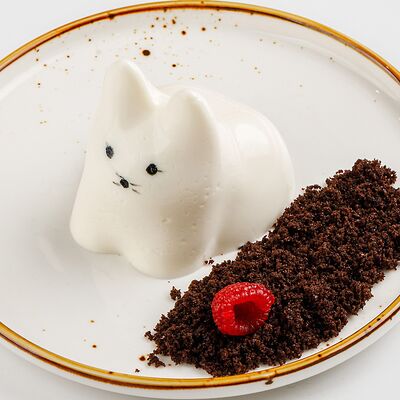 Котик паннакотик в Бублик по цене 340 ₽