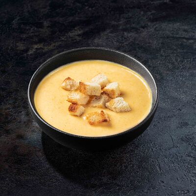 Сырный суп с крутонами в Вкусно Суши по цене 149