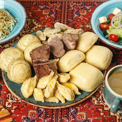 Жи есть сет в Юрта Дагестанская кухня по цене 3300 ₽
