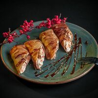 Блины с лососемв Twist
